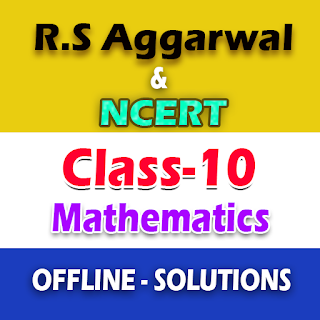 RS Aggarwal & NCERT Class 10 M