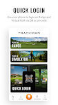 screenshot of TrackMan Golf
