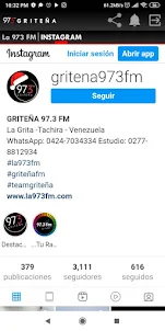 Griteña La 973 FM