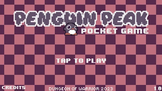Penguin Peak Pocket Game