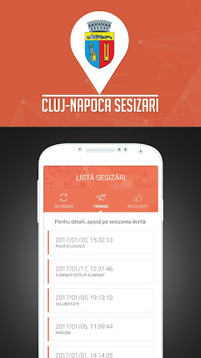My Cluj Screen 3