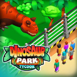 Icon image Dinosaur Park—Jurassic Tycoon