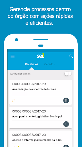 Android application SEI! screenshort
