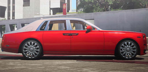 Rolls Royce Phantom Simulator