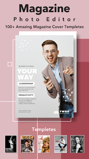 Magazine Photo Editor : Magazi Screen 2
