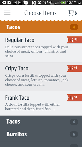 Tacos El Grullense Screen 3