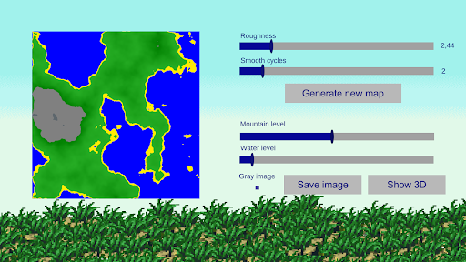 Android application Map generator screenshort