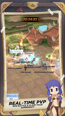 Game screenshot Ragnarok Labyrinth NFT hack