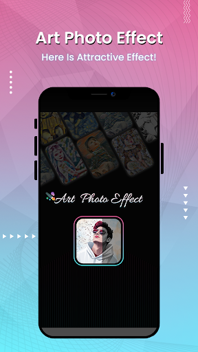 Art Filter Photo Editor Effect Screen 2