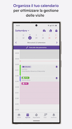 Paginemediche AppMedico Screen 3