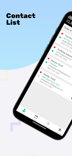 Android application ClientTether screenshort