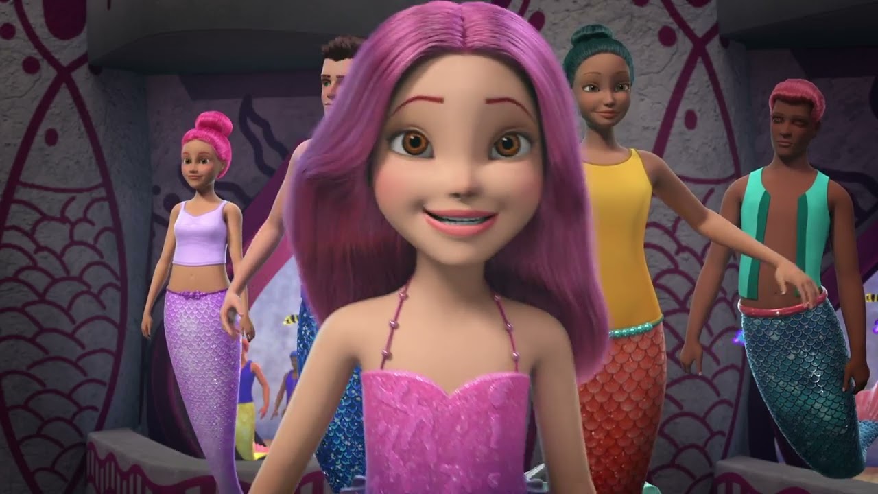 Barbie Dreamhouse Adventures: Magical Mermaid Mystery (TV Special