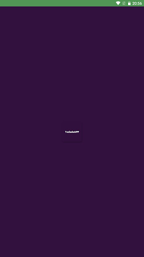Android application TecladoAPP screenshort