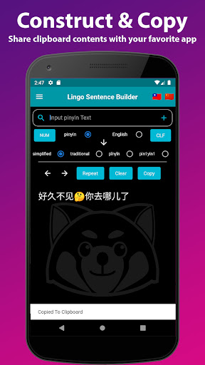 MNF Mandarin Romanization Screen 3