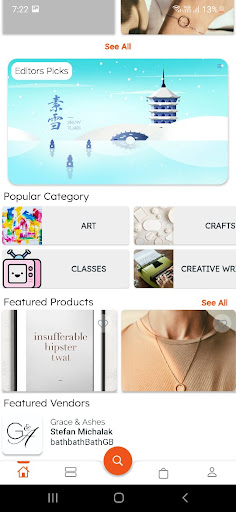 Wantfeed Verified Shop Screen 2