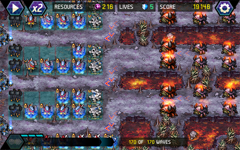 Tower Defense Infinite War v1.2.5 (MOD, unlimited money) Free Foe Android 5