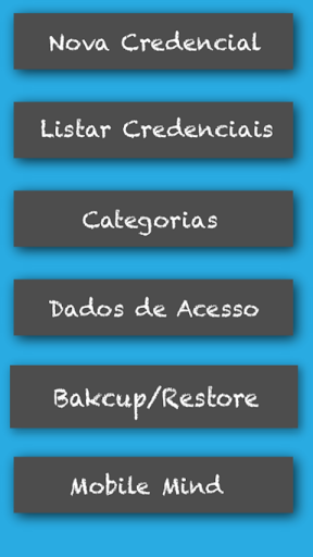 Secret - Controle de Senhas Screen 2