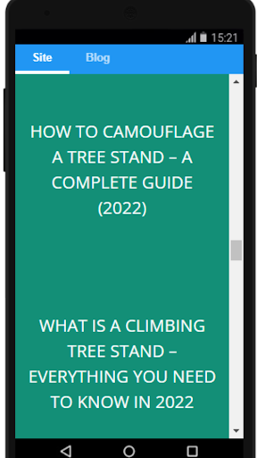 Tree Stand Ranger Screen 2