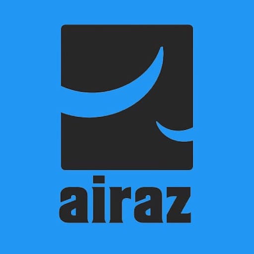 AIRAZ - Smart Business App for logo