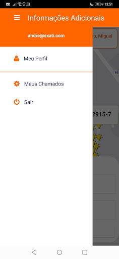 Android application Miguel Pereira Luz screenshort