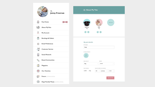 Pets Pyjamas: Pet Travel Screen 2