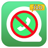 Call Massager Jiochat Block icon
