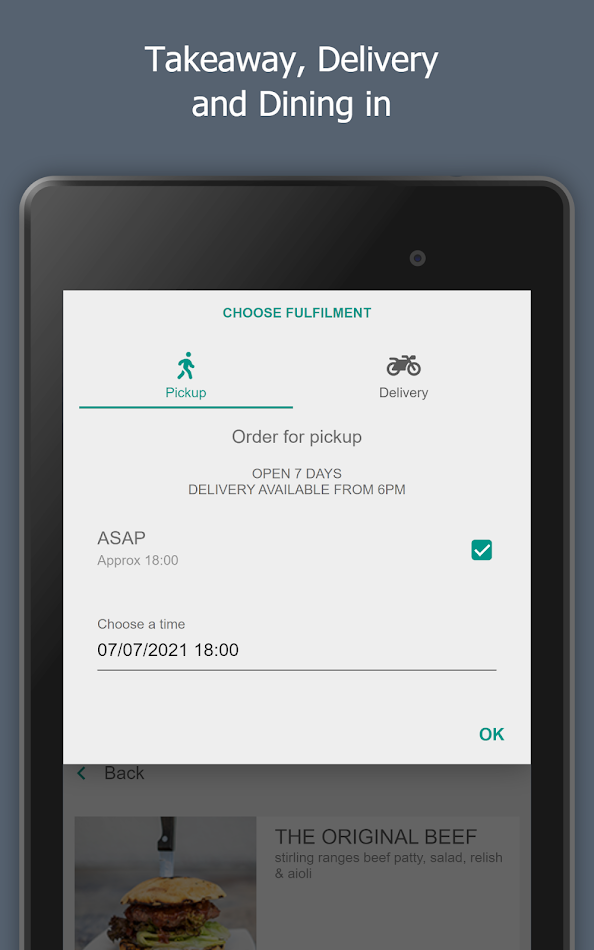 #9. mypreorder local food & drink (Android) Podle: mypreorder