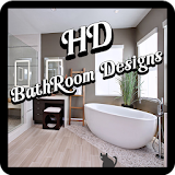HD BathRoom Designs Free icon