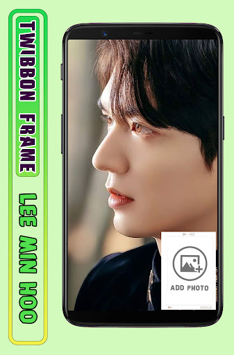 Android application Twibbon Frame Lee Min Ho HD screenshort