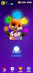 FOX BLOCKS | Match puzzle