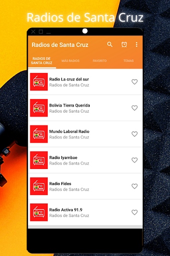 Radios de Santa Cruz Bolivia Screen 3