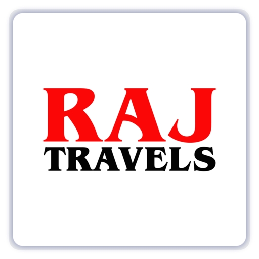 Raj Travels logo