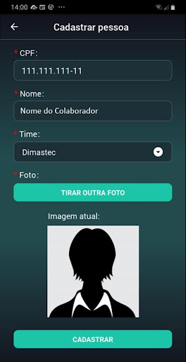 DT Faceum - Marcação de ponto