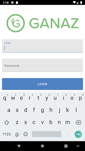 Android application Ganaz ID Scanner screenshort