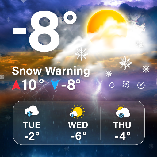 Live Weather Radar Widget logo
