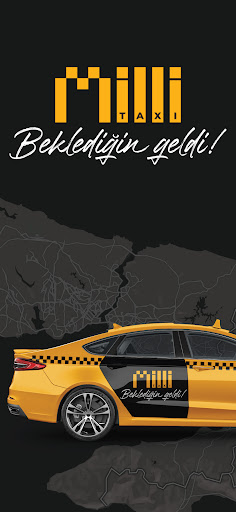 Android application Milli taxi screenshort