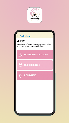 Brain Jump App Screen 3