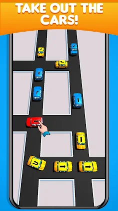Traffic Control Escape Rush 3D - Screenshot 1