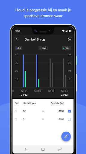 FITsociety v1 Screen 3