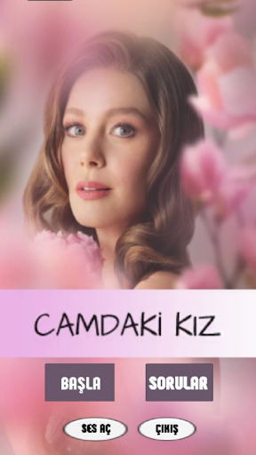 Android application CAMDAKİ KIZ screenshort