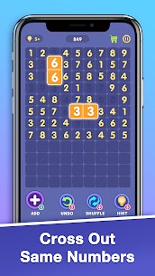 Match Ten – Number Puzzle 1