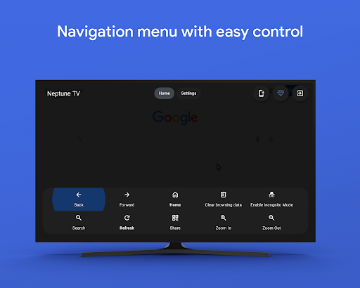 Neptune TV Plus Screen 3