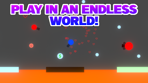 Android application Boom Boom Ball 2D screenshort