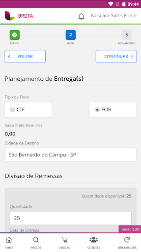 Minha Lavoro Consultor Screen 2