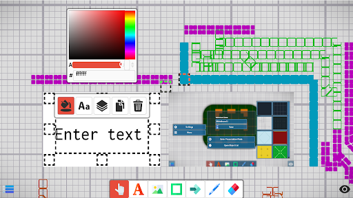Android application Whiteboard screenshort