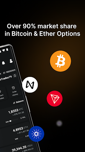 Deribit: BTC Options & Futures Screen 2