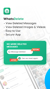 WhatsDelete:حفظ الرسائل والصور