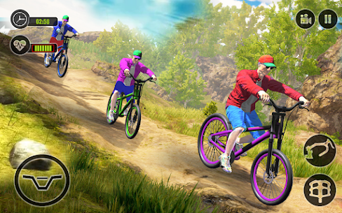 Offroad BMX Rider: Mountain Bike Game 7