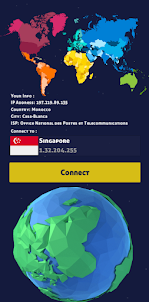 VPN - بروكسي من سنغفورة