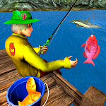 Cover Image of Download Reel Fishing Sim 2021 : Ace Fishing Game 3.3 APK